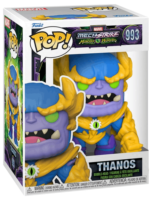 Figurina - Marvel Mech Strike - Monster Hunters - Thanos | Funko - 2 | YEO