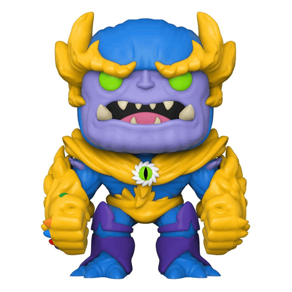 Figurina - Marvel Mech Strike - Monster Hunters - Thanos | Funko - 1 | YEO