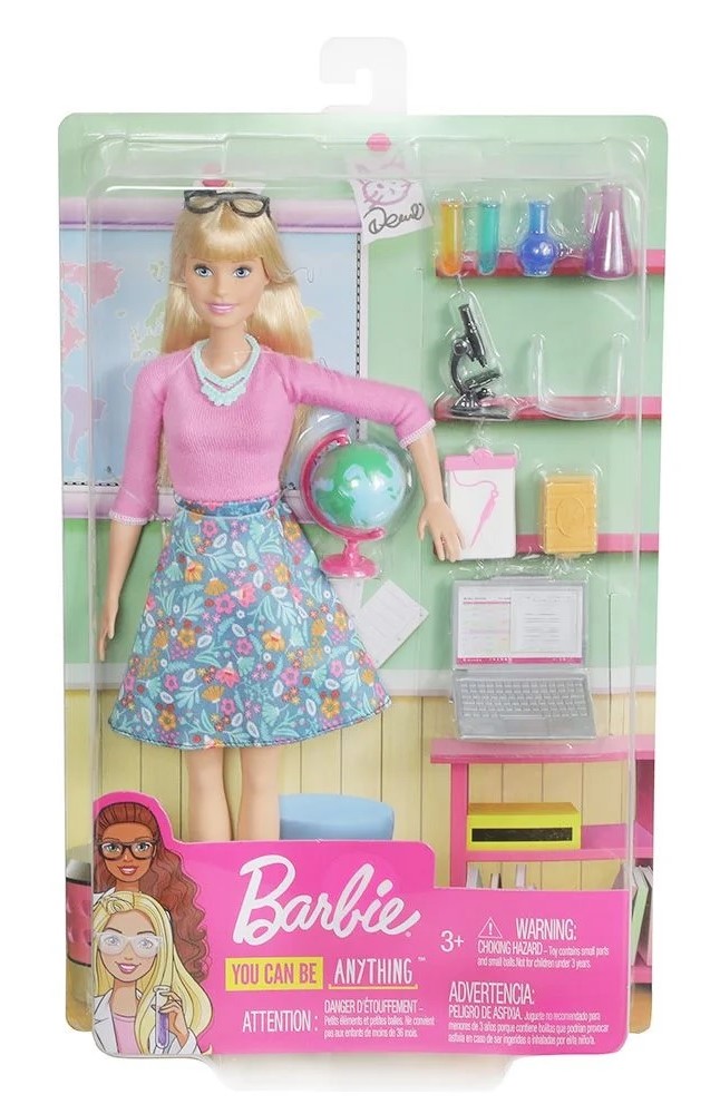 Papusa - Barbie profesoara | Mattel - 2 | YEO