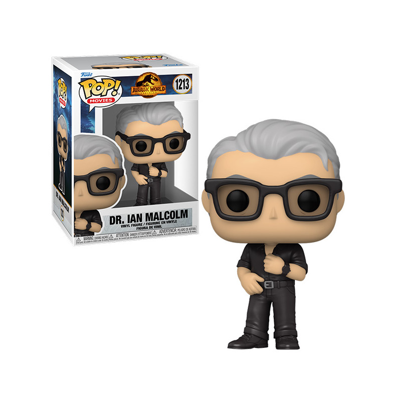 Figurina - Jurassic World Dominion - Dr. Ian Malcolm | Funko