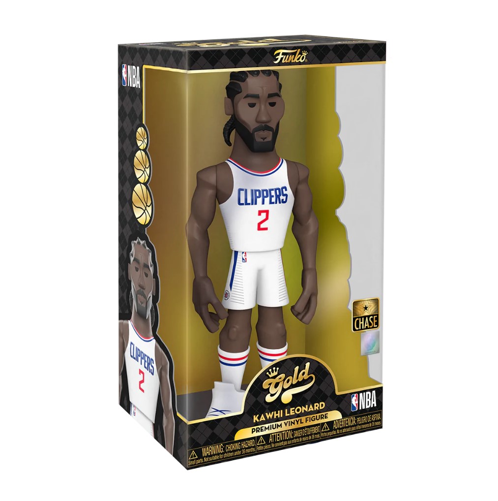 Figurina - Gold - NBA Clippers: Kawhi Leonard, 30cm (doua culori) | Funko