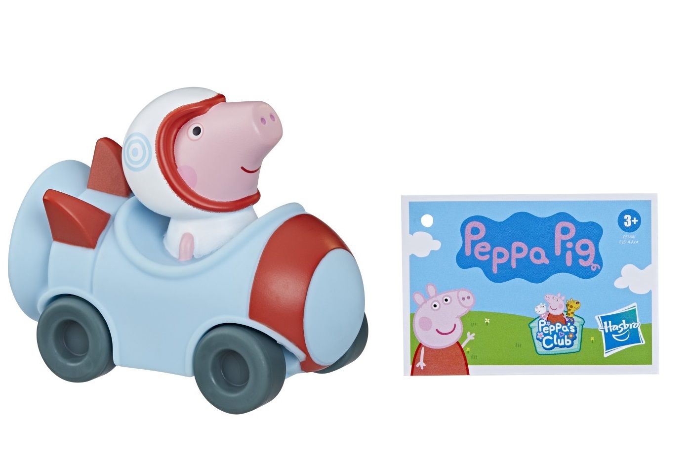 Masinuta - Peppa Pig - Buggy cu Purcelusul Astronaut | Hasbro - 1
