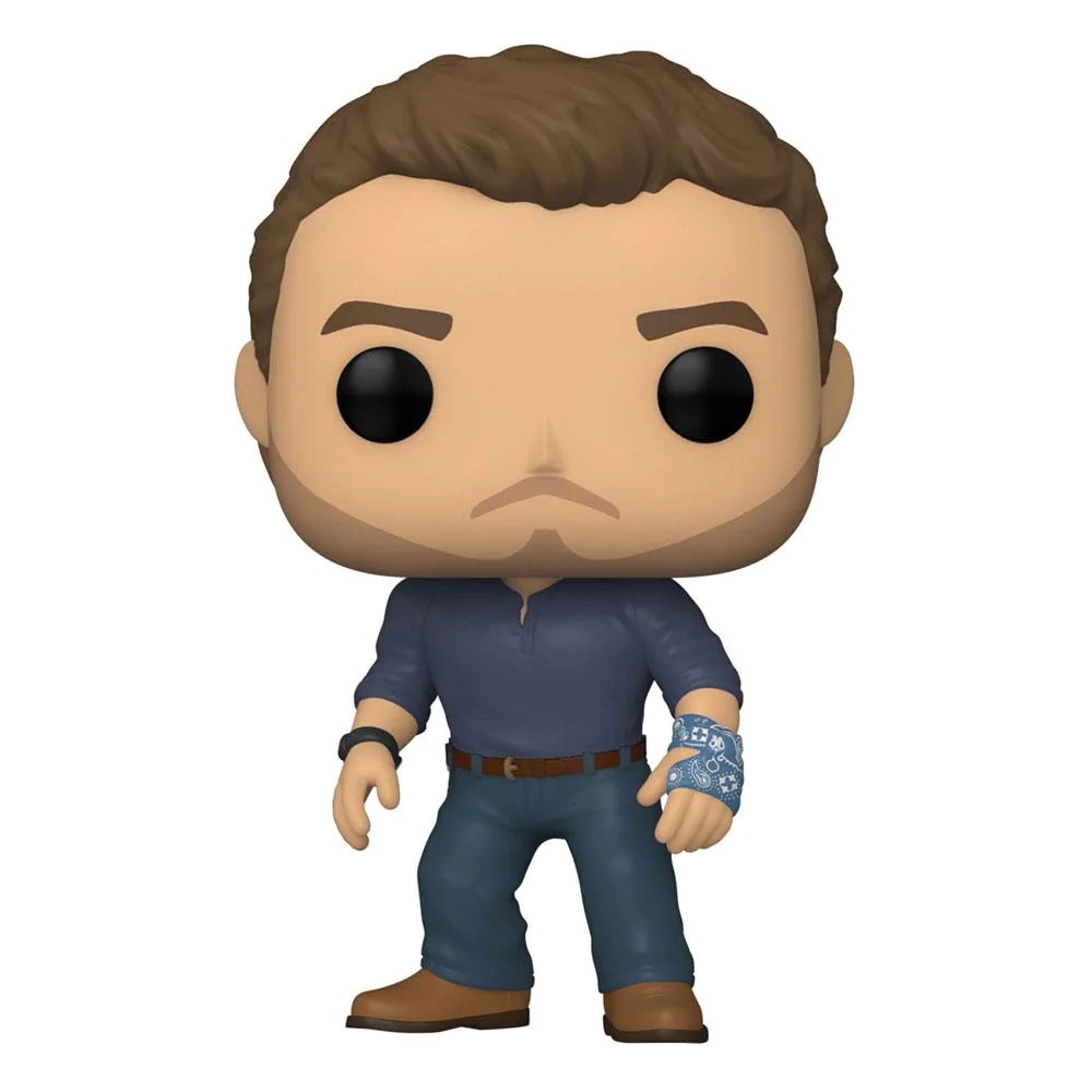 Figurina - Jurassic World Dominion - Owen Grady | Funko