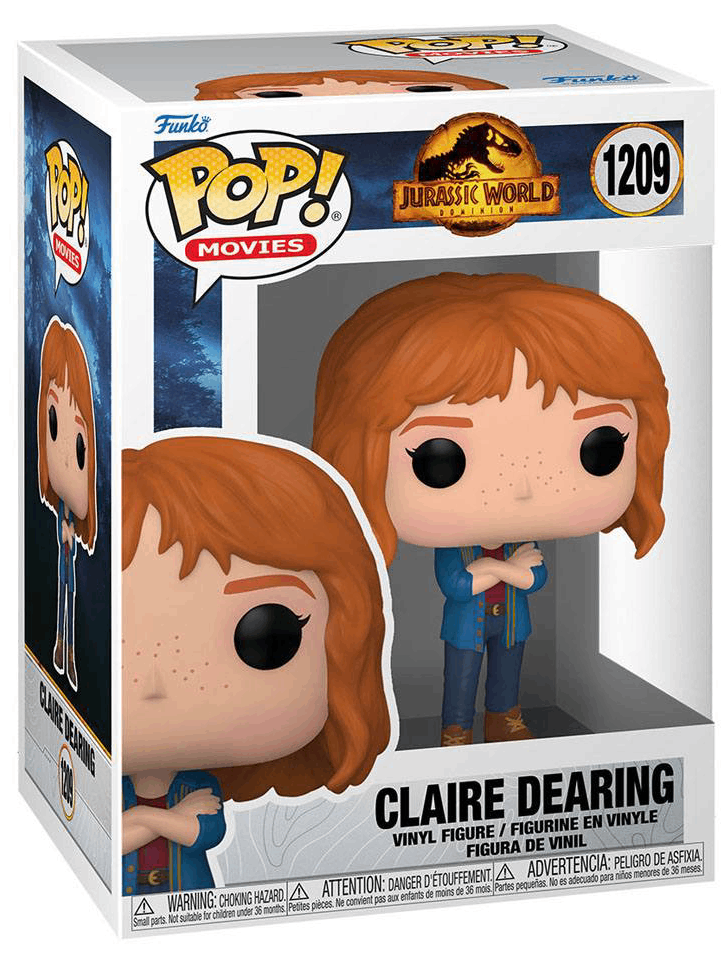 Figurina - Jurassic World Dominion - Claire Dearing | Funko - 1 | YEO