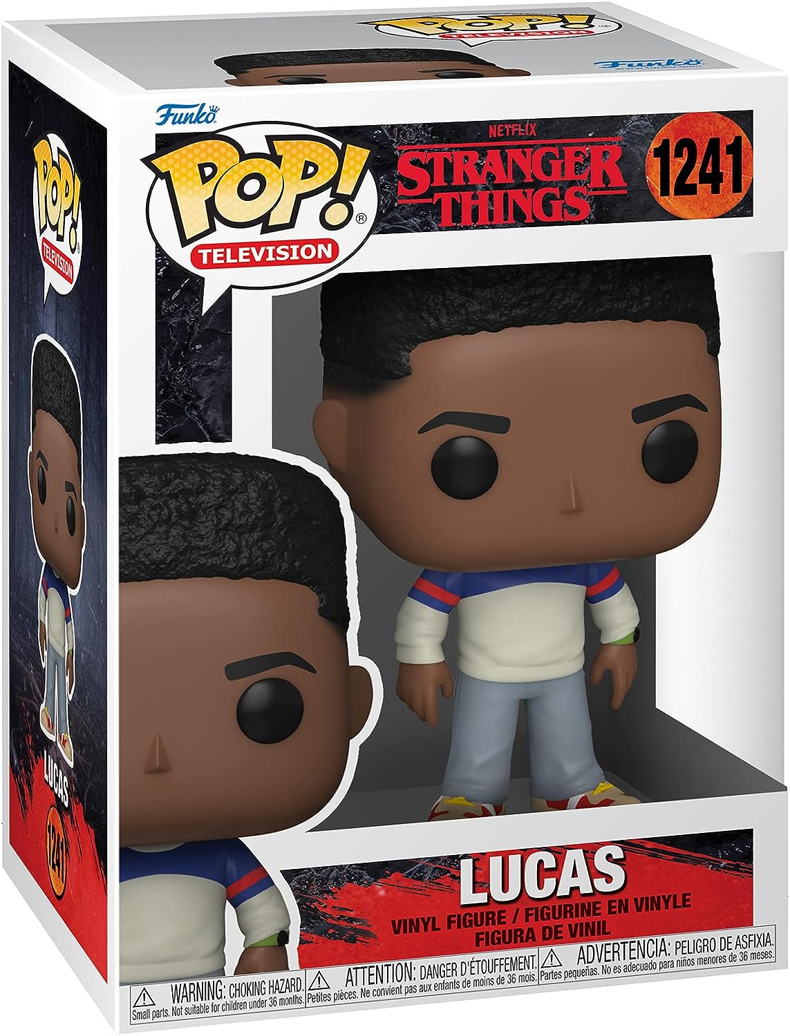 Figurina - Stranger Things - Lucas | Funko - 1 | YEO