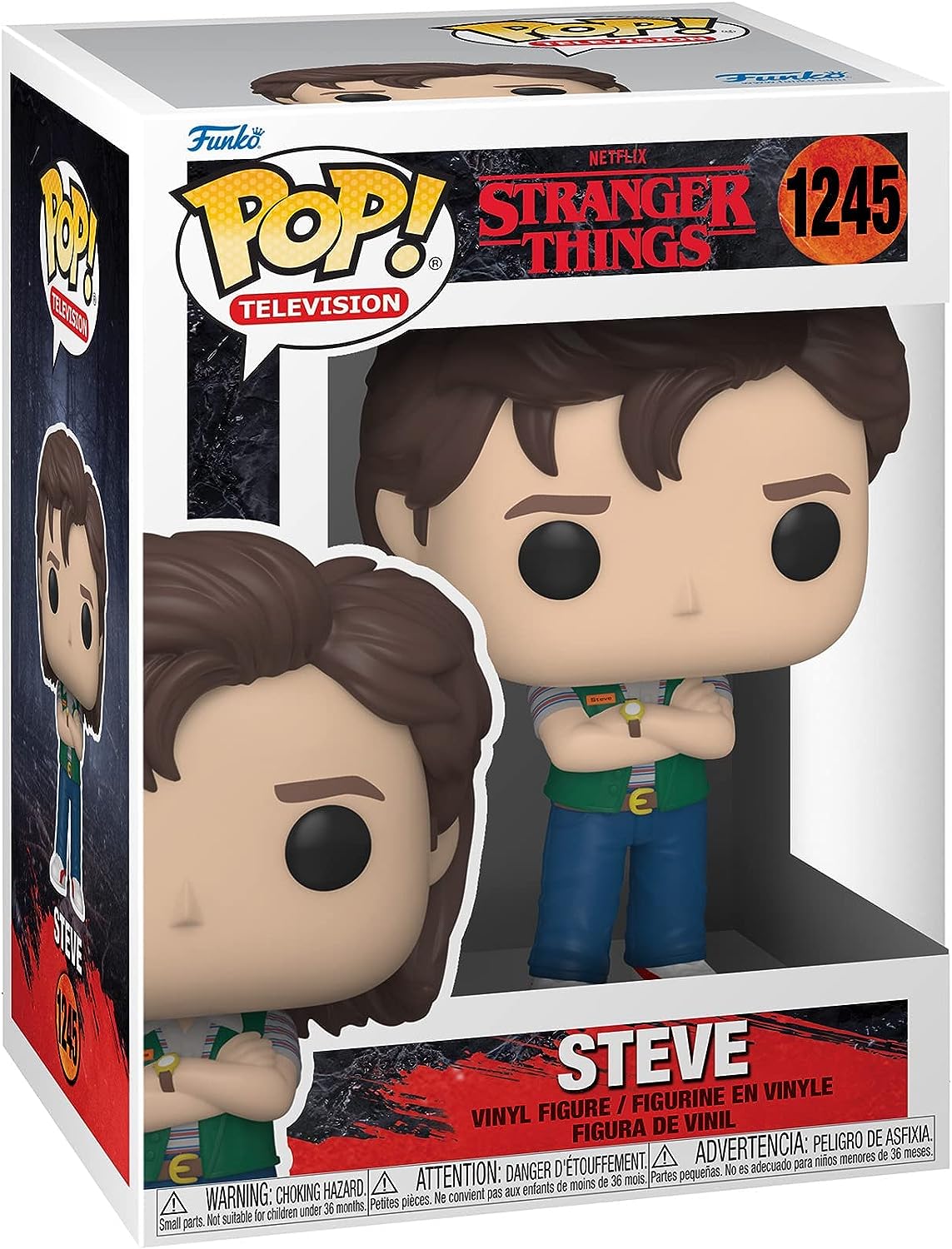 Figurina - Stranger Things - Steve | Funko - 1 | YEO