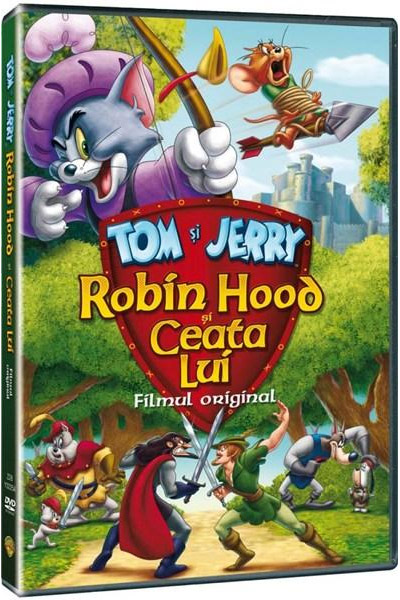 Tom si Jerry: Robin Hood si ceata lui / Tom and Jerry: Robin Hood and His Merry Mouse | Spike Brandt, Tony Cervone