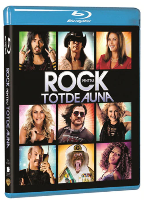 Rock pentru totdeauna (Blu Ray Disc) / Rock of Ages | Adam Shankman