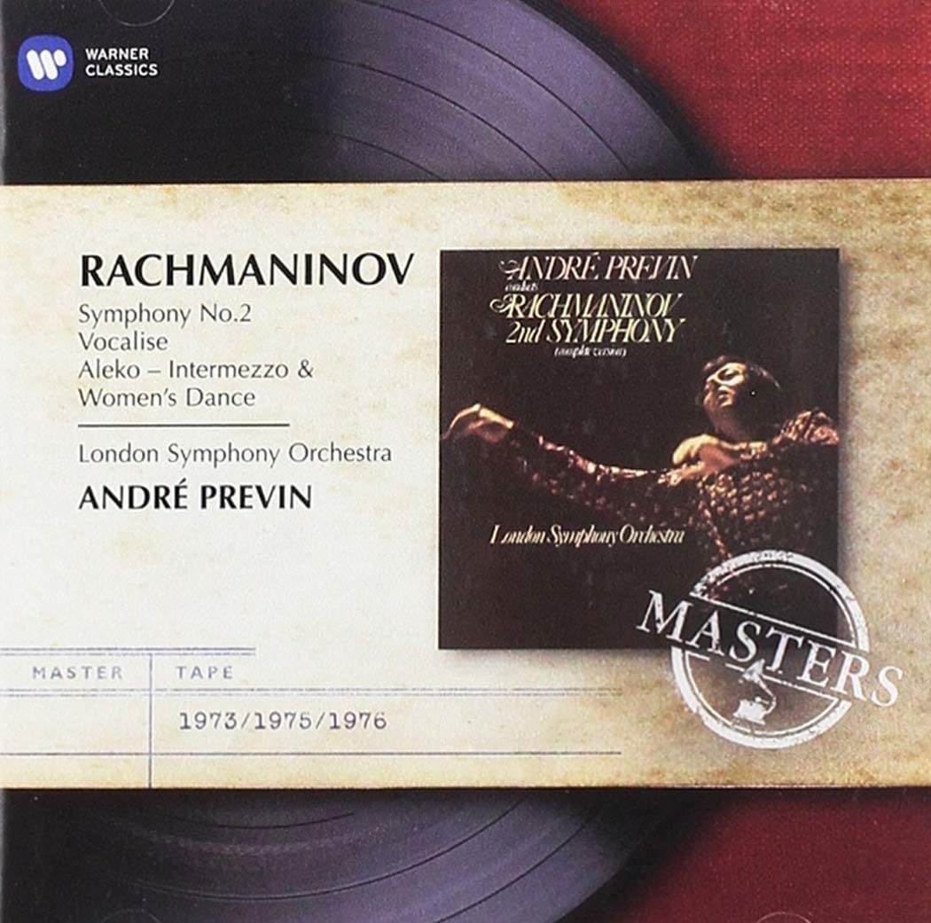 Rachmaninov: Symphony No 2 | Sergei Rachmaninov, Andre Previn, London Symphony Orchestra - 1 | YEO