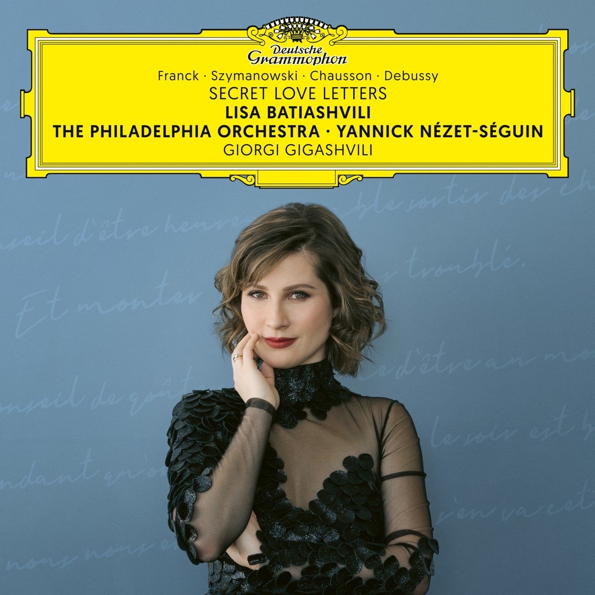 Secret Love Letters | Lisa Batiashvilli, The Philadelphia Orchestra, Yannick Nezet-Seguin - 1 | YEO