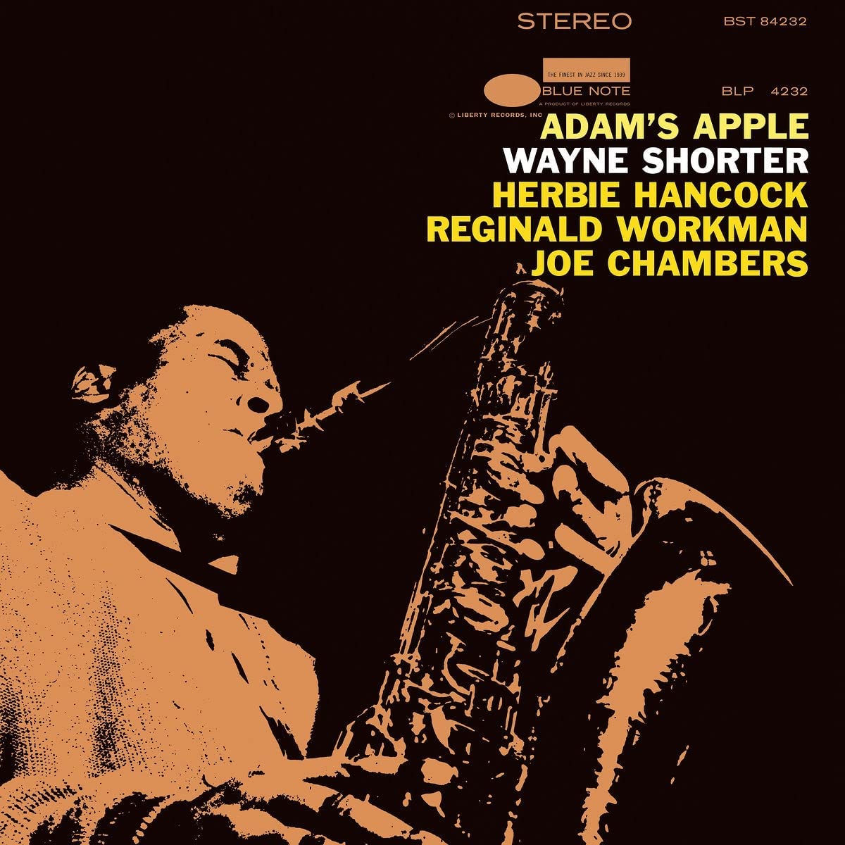 Adam\'s Apple - Vinyl | Wayne Shorter