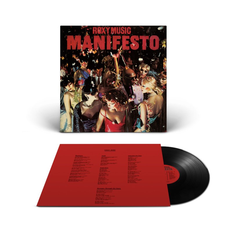 Manifesto - Vinyl | Roxy Music