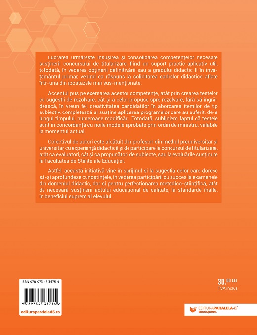 Concursul de titularizare. Invatamant primar | Ionela Catalina Bogdan, Adriana Briceag, Ioana Georgiana Frujina