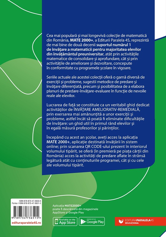 Matematica. Algebra, geometrie. Caiet de lucru. Clasa a VI-a. Partea I | Ion Tudor