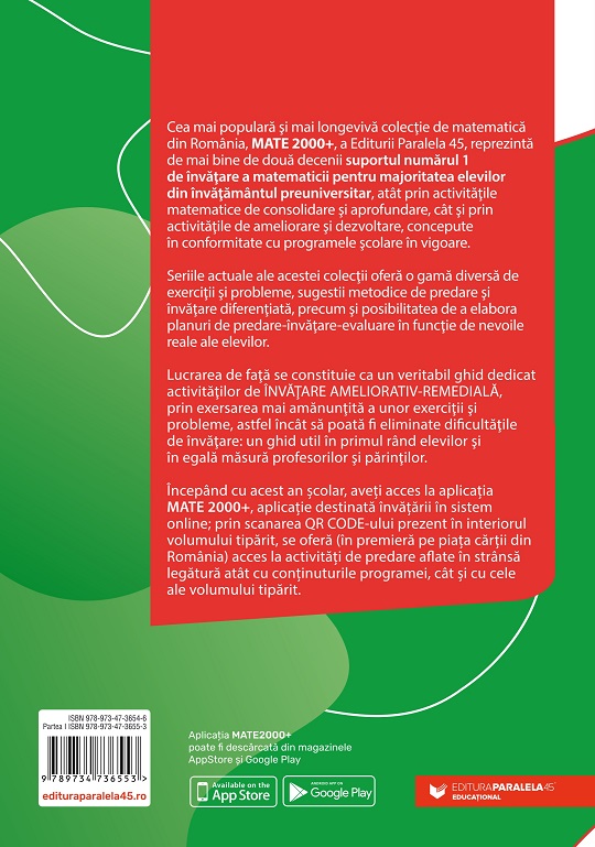 Matematica. Algebra, geometrie. Caiet de lucru. Clasa a VIII-a | Ion Tudor