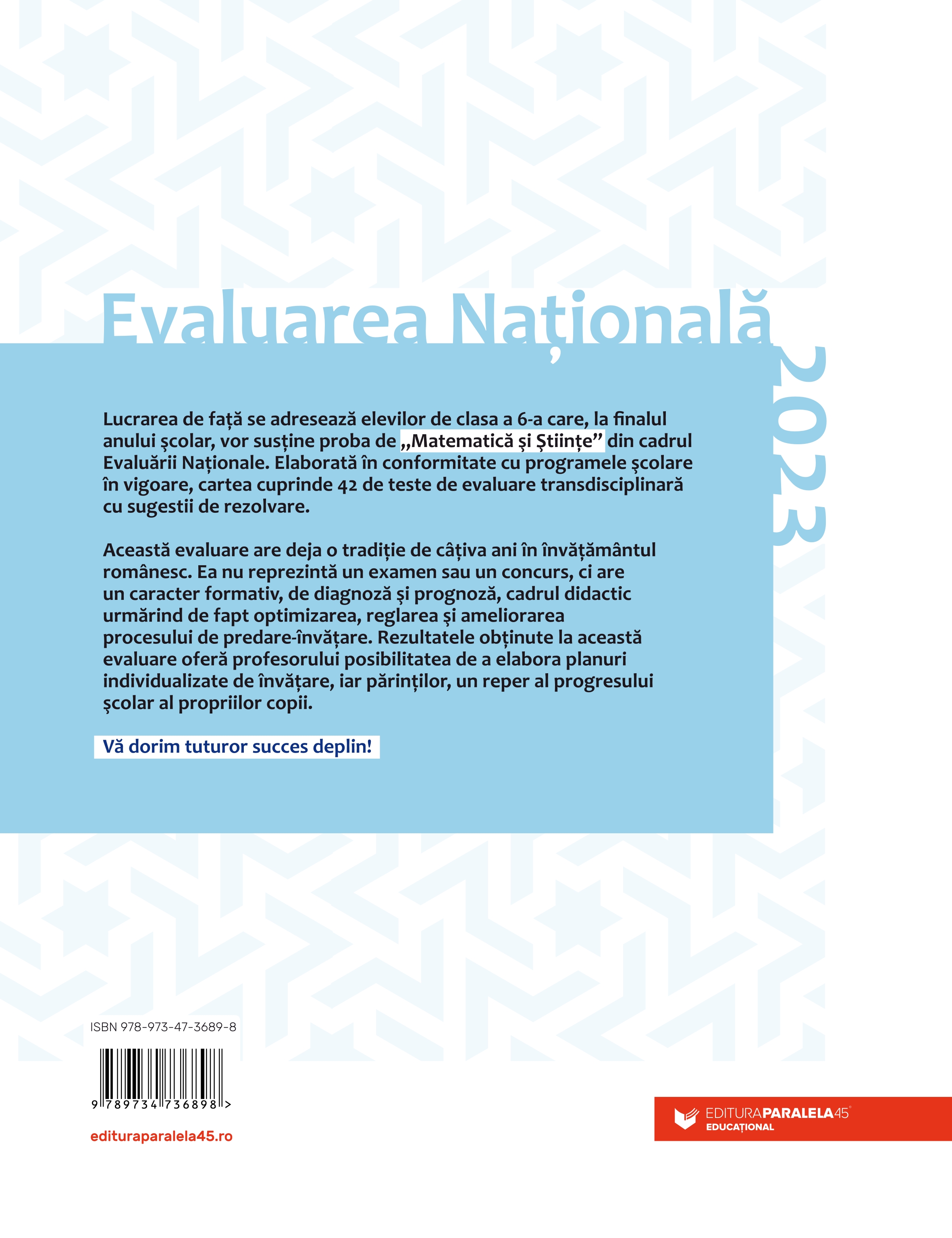 Evaluarea Nationala 2023 la finalul clasei a VI-a. Matematica si Stiinte | Bogdan Antohe, Florin Antohe, Marius Antonescu - 1 | YEO