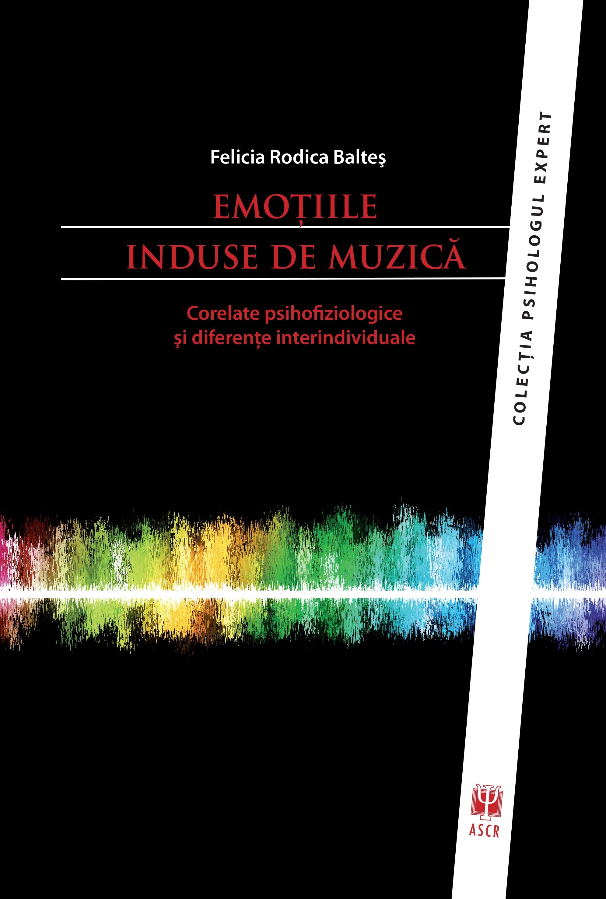 Emotiile induse de muzica | Felicia Rodica Baltes ASCR Carte