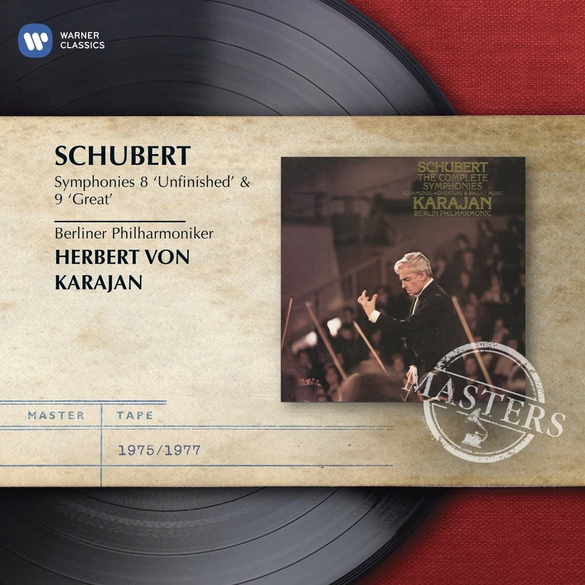 Schubert: Symphonies 8 \'Unfinished\' & 9 \'Great\' | Franz Schubert, Herbert von Karajan, Berliner Philharmoniker - 1 | YEO