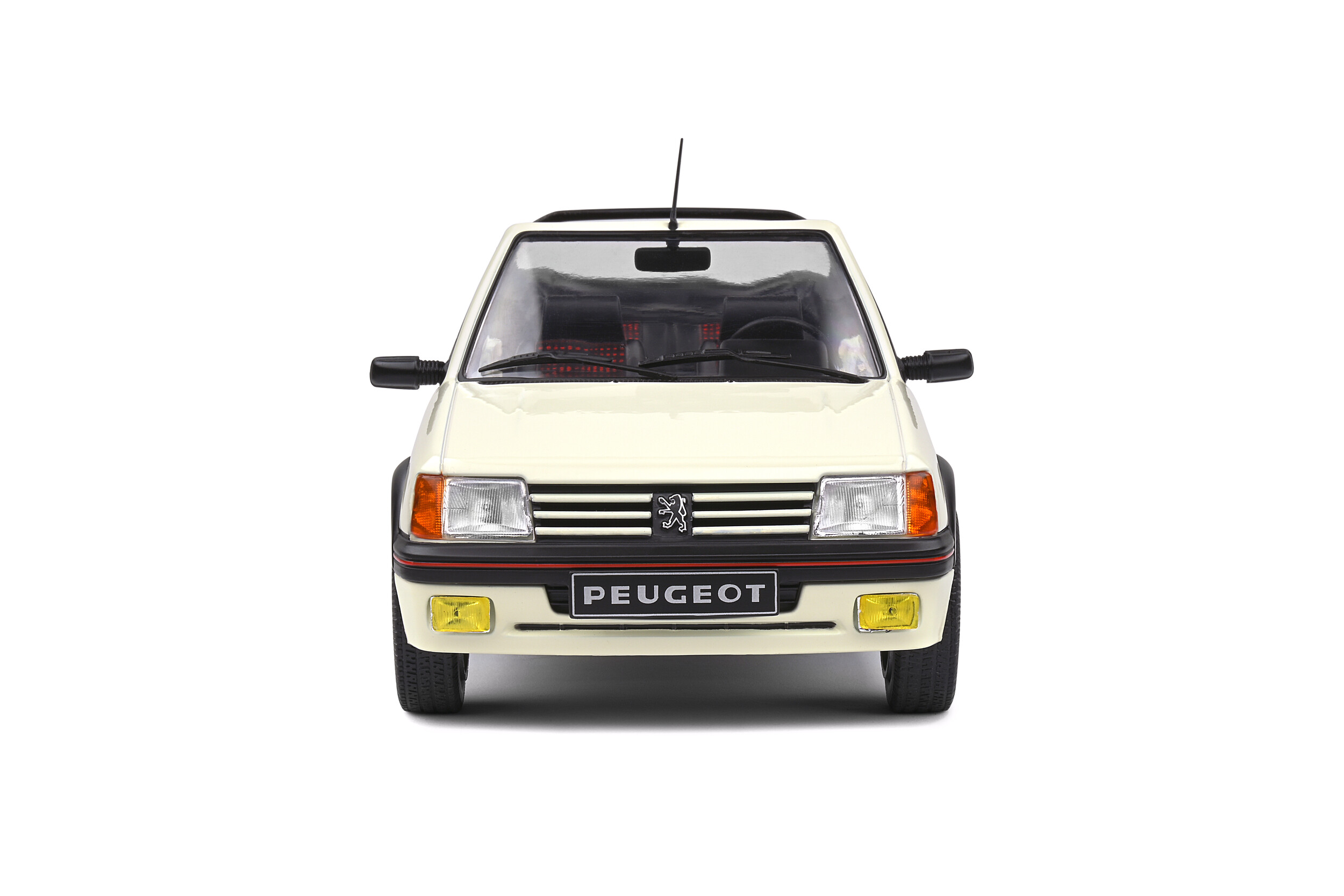 Macheta - Peugeot 205 CTI - Blanc Meije, 1986 | Solido - 8