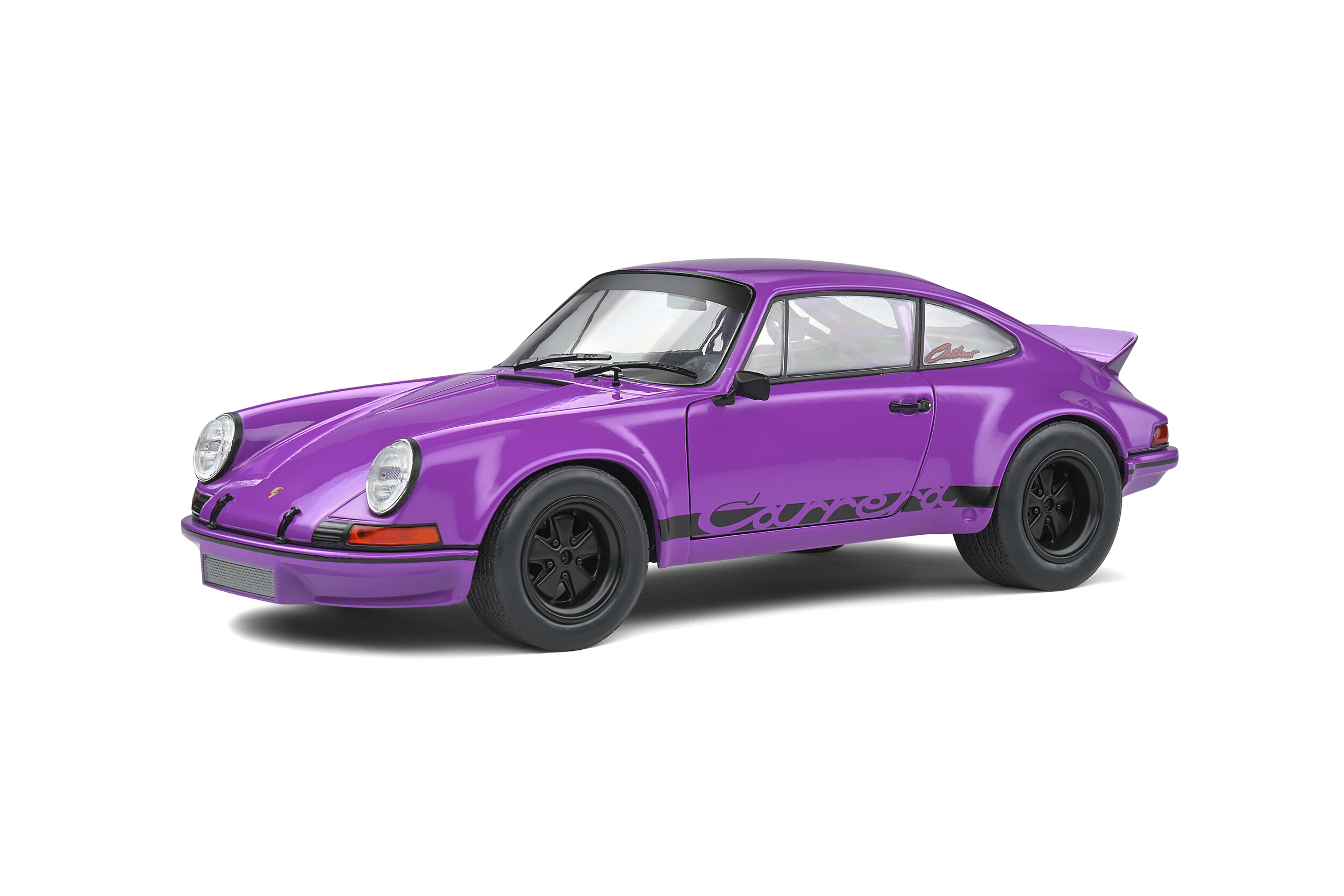 Macheta - Porsche 911 RSR Purple - Street Fighter - 1973 | Solido image0