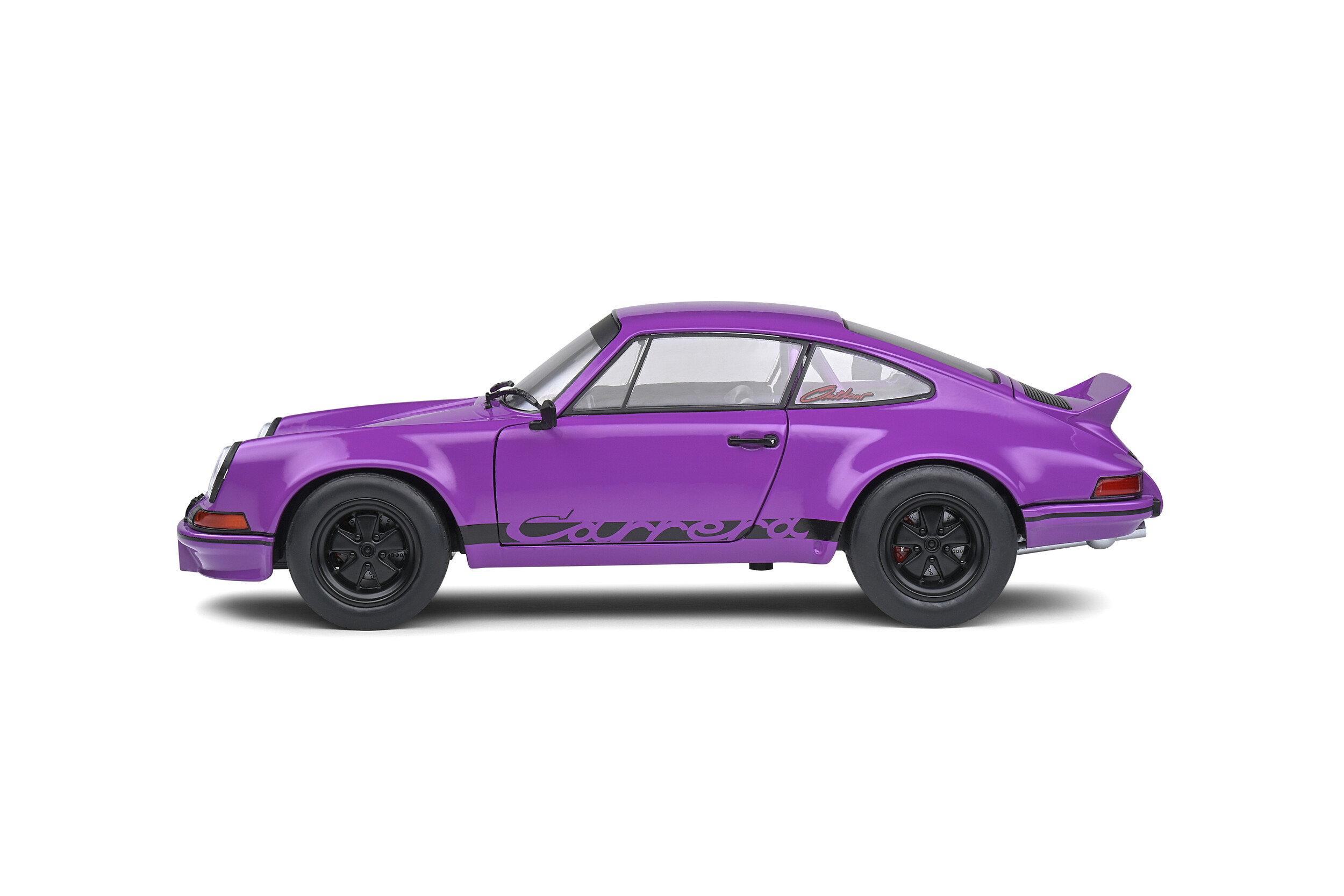 Macheta - Porsche 911 RSR Purple - Street Fighter - 1973 | Solido - 1