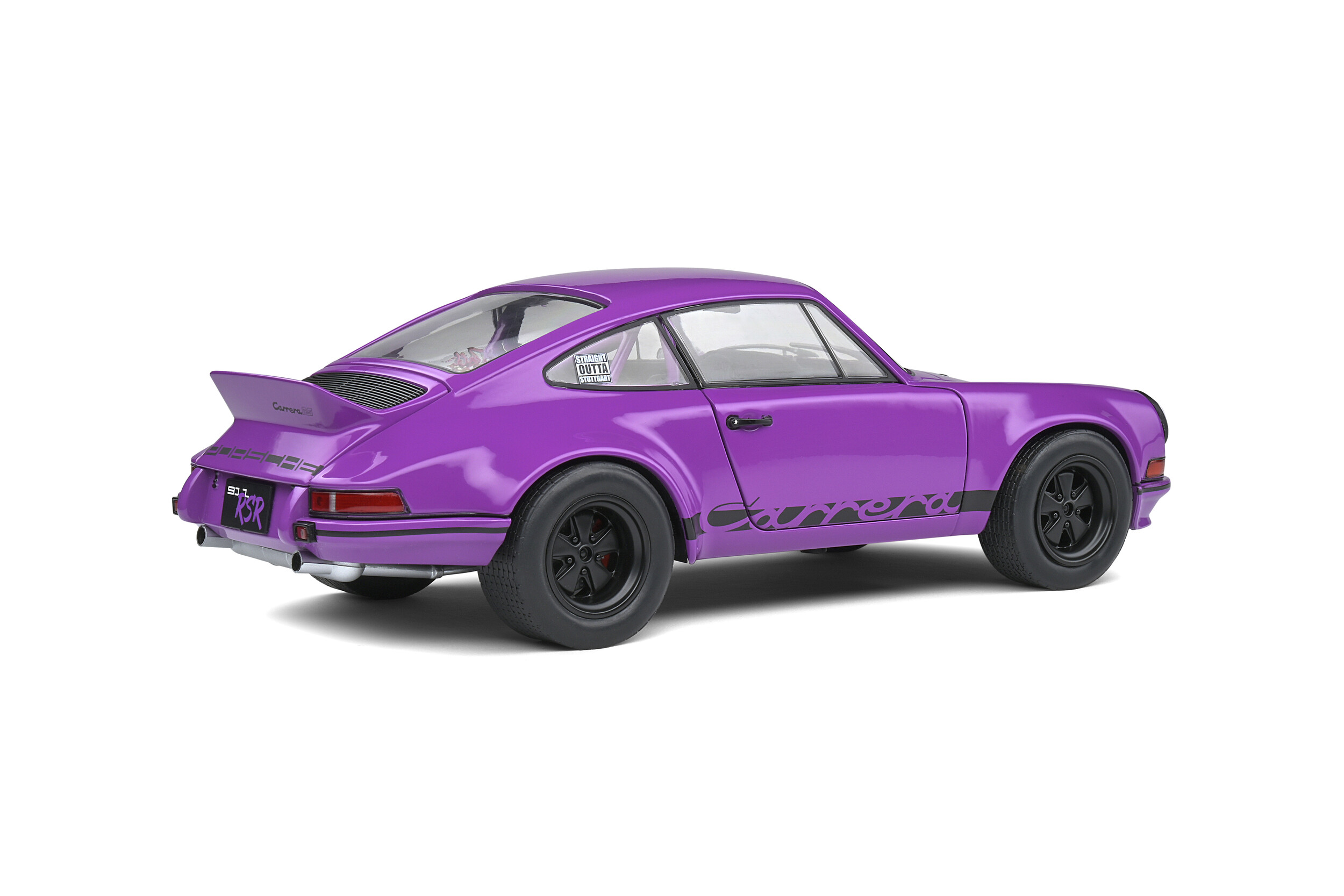 Macheta - Porsche 911 RSR Purple - Street Fighter - 1973 | Solido - 2
