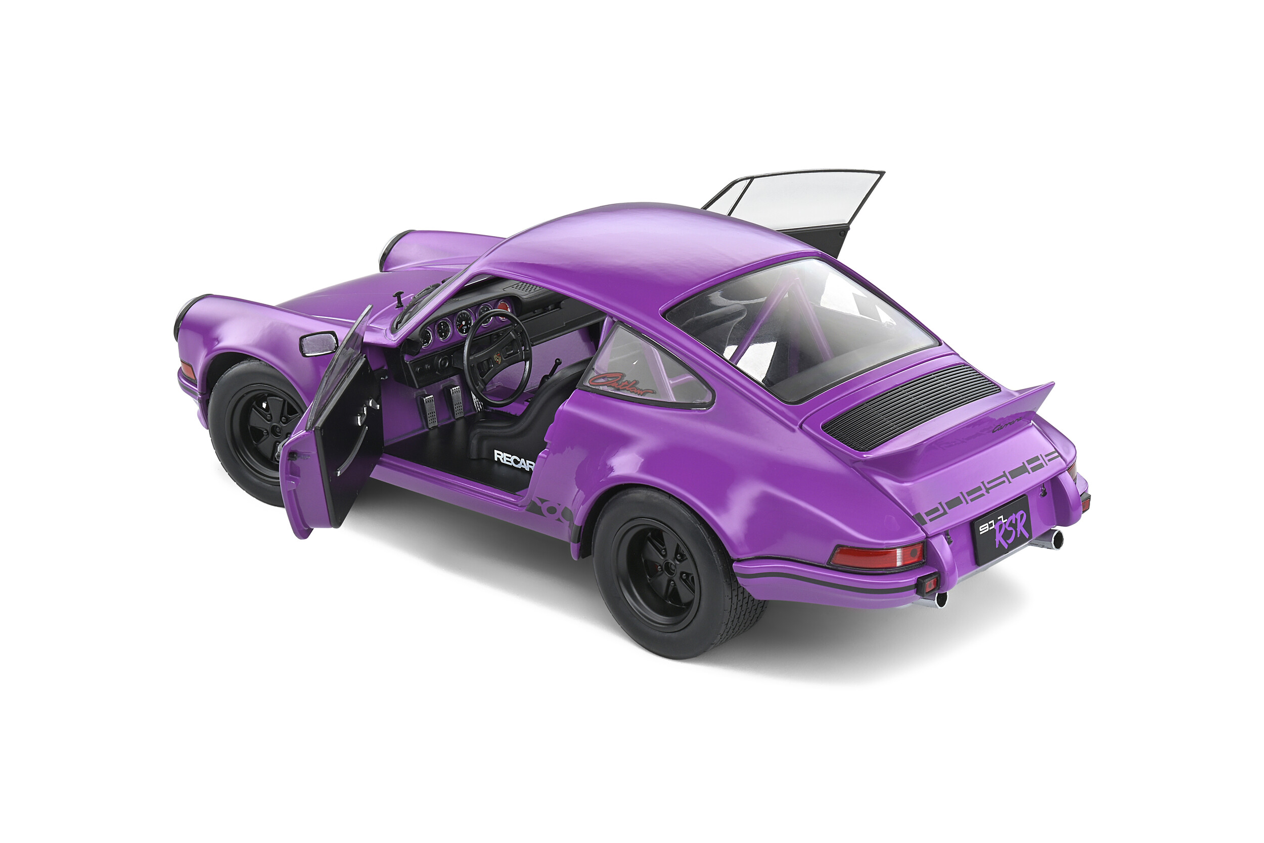 Macheta - Porsche 911 RSR Purple - Street Fighter - 1973 | Solido - 7