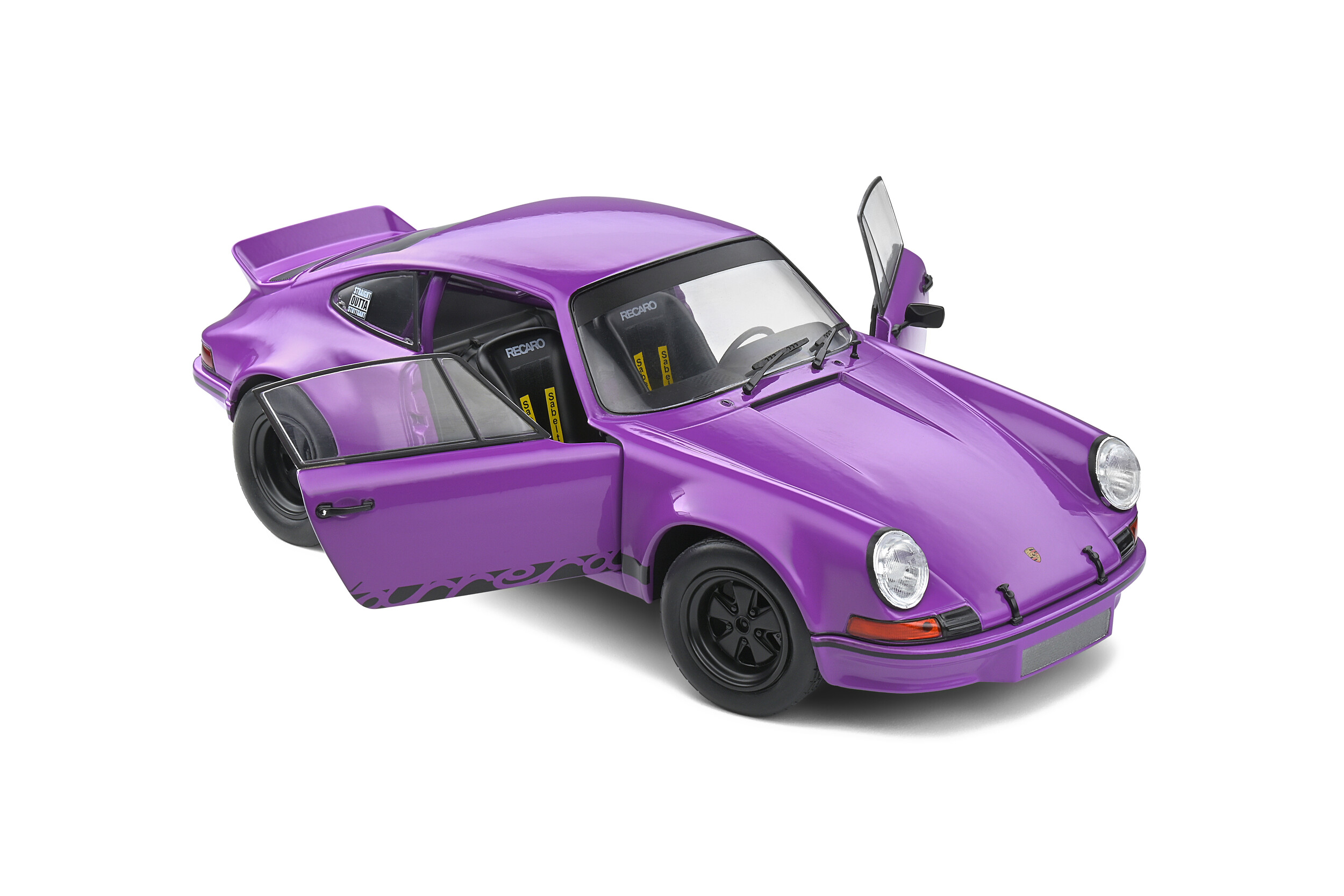 Macheta - Porsche 911 RSR Purple - Street Fighter - 1973 | Solido - 6