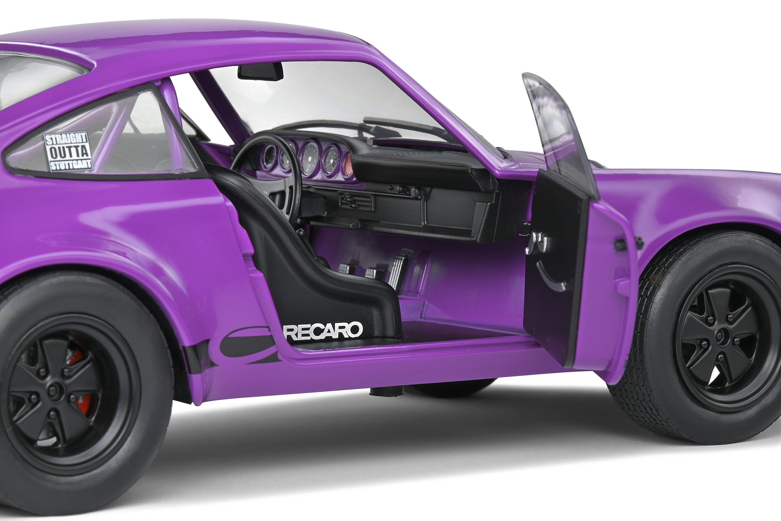 Macheta - Porsche 911 RSR Purple - Street Fighter - 1973 | Solido - 4