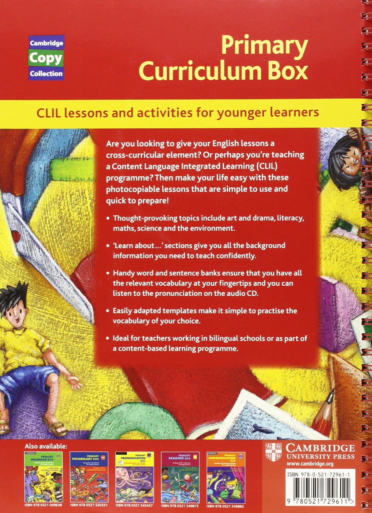 Primary Curriculum Box | Kay Bentley