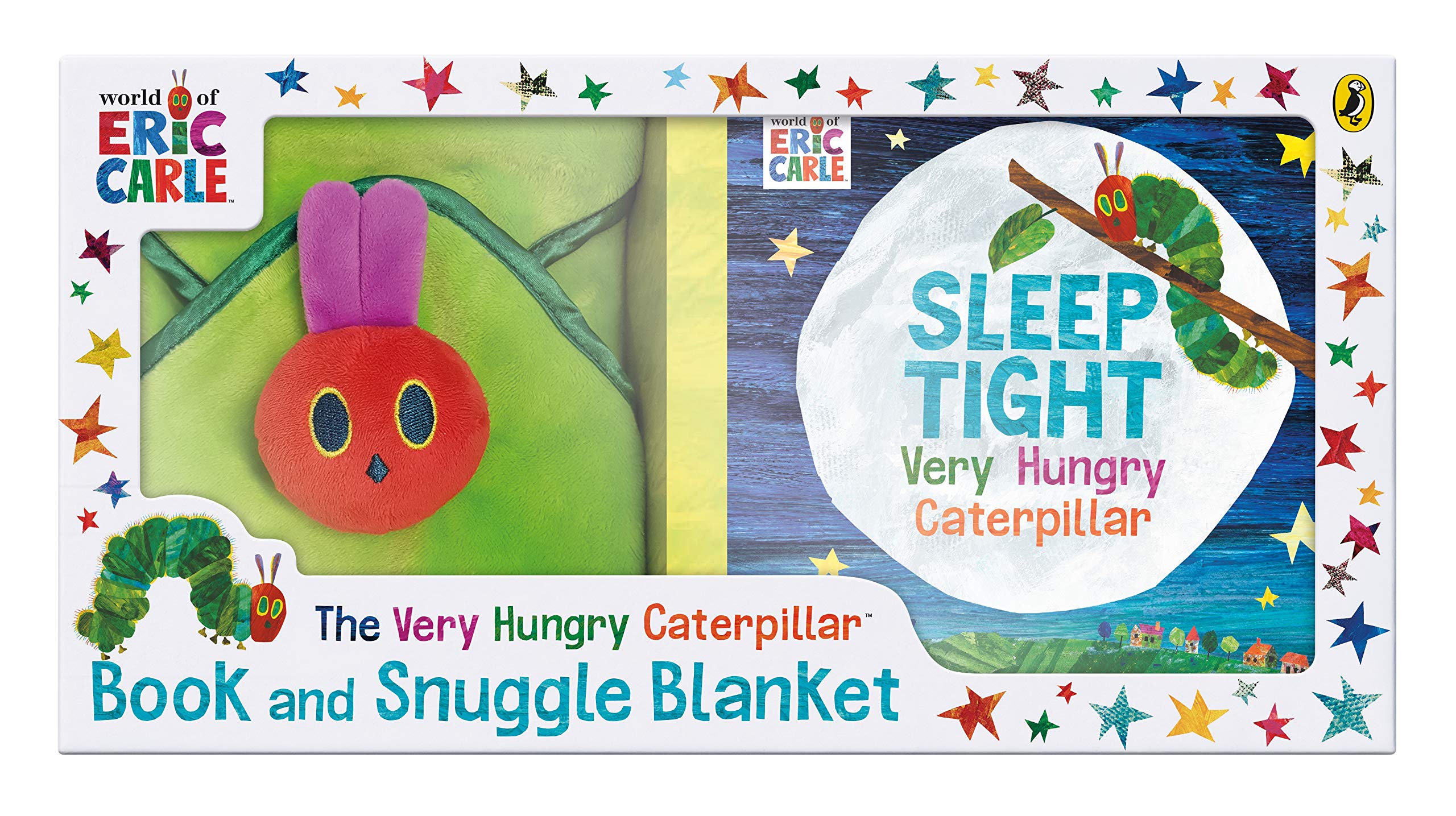 The Very Hungry Caterpillar Book and Snuggle Blanket | Eric Carle