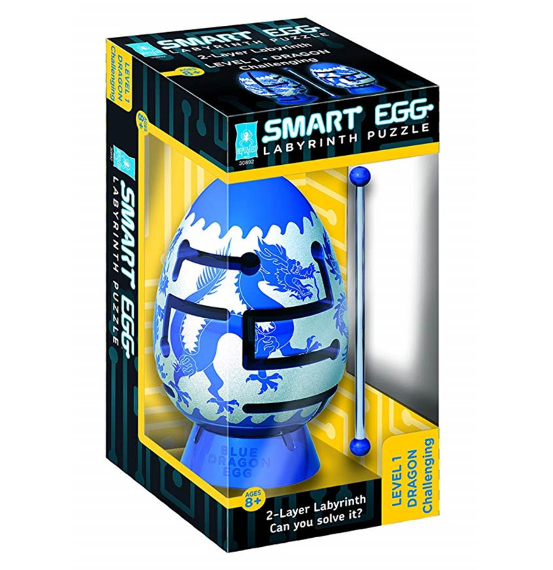 Jucarie - Smart Egg - Blue Dragon | Ludicus