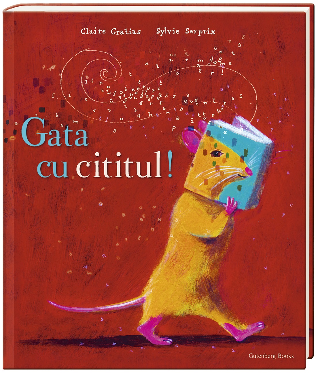 Gata cu cititul! | Claire Gratias - 5 | YEO