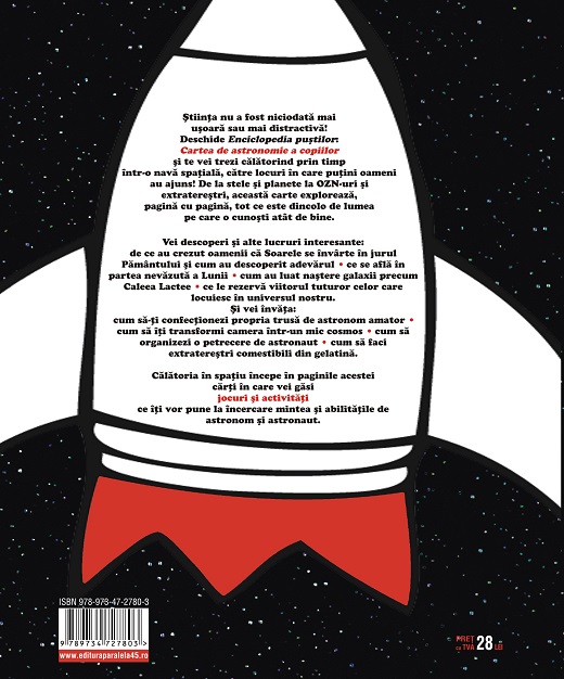 Cartea de astronomie a copiilor | Sheryl Racine, Kathi Wagner adolescenti