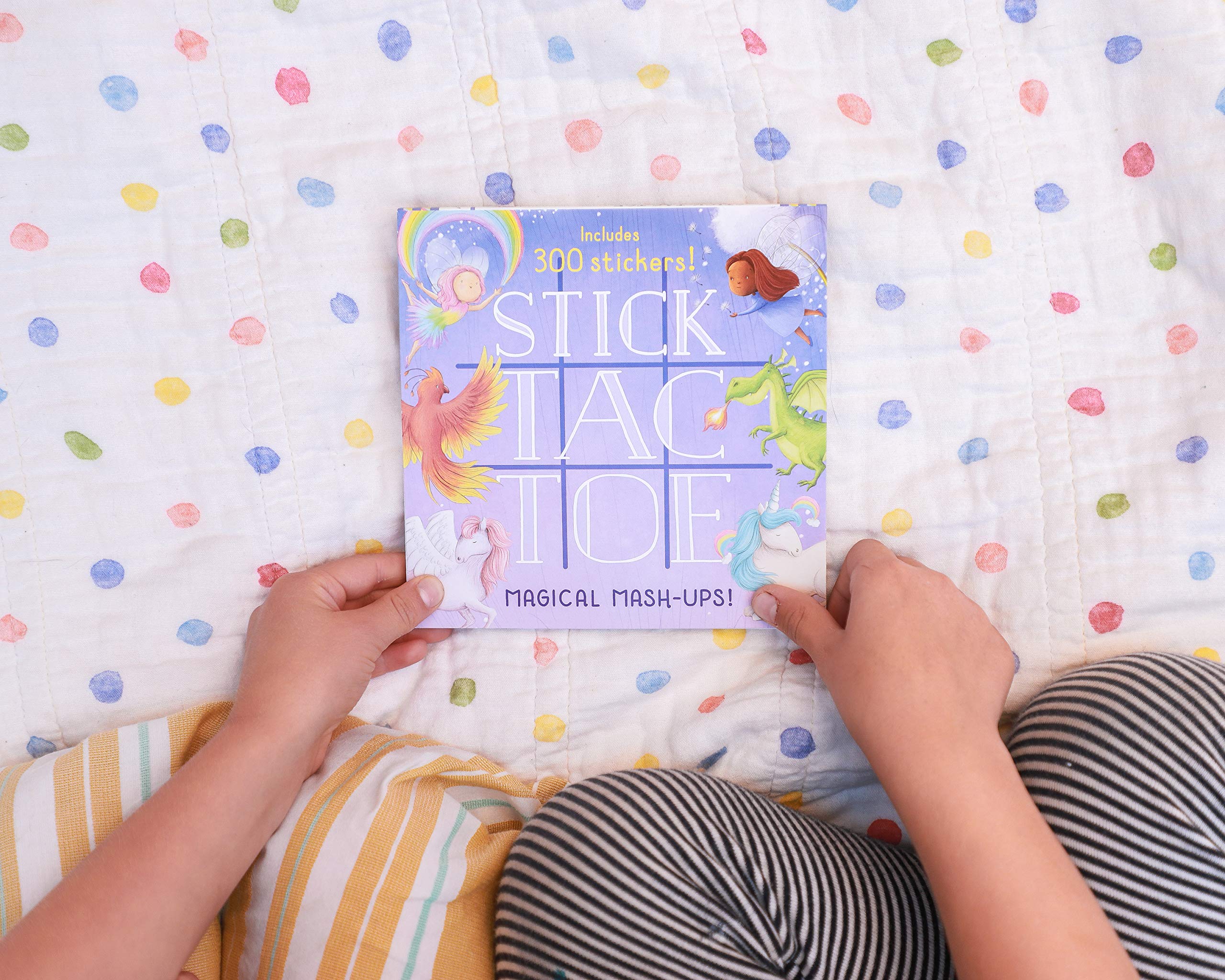 Stick Tac Toe: Magical Mash-ups! | Chronicle Books