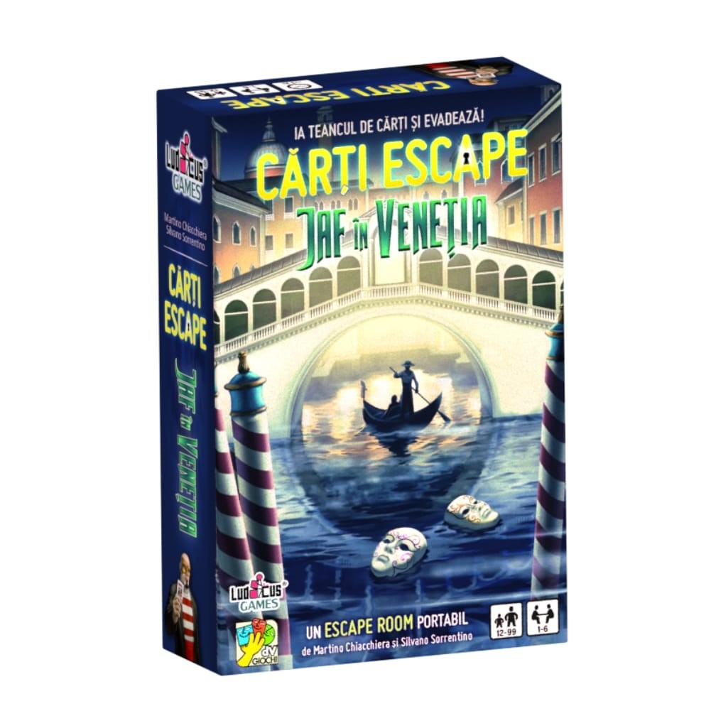 Carti Escape - Jaf in Venetia | Ludicus