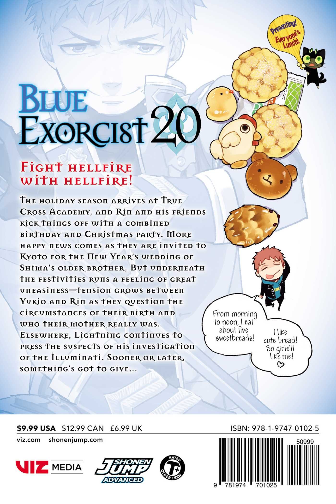 Blue Exorcist Vol. 20 | Kazue Kato - 1 | YEO