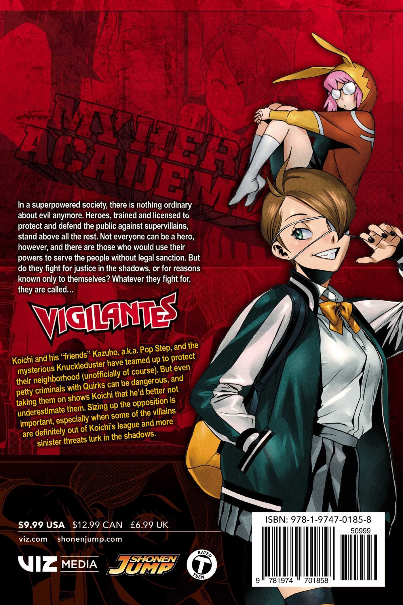 Vigilantes | Hideyuki Furuhashi, Kohei Horikoshi