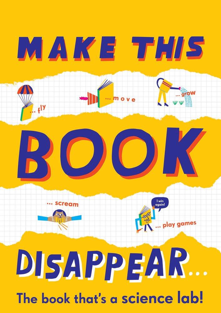 Make This Book Disappear | Barbara Taylor