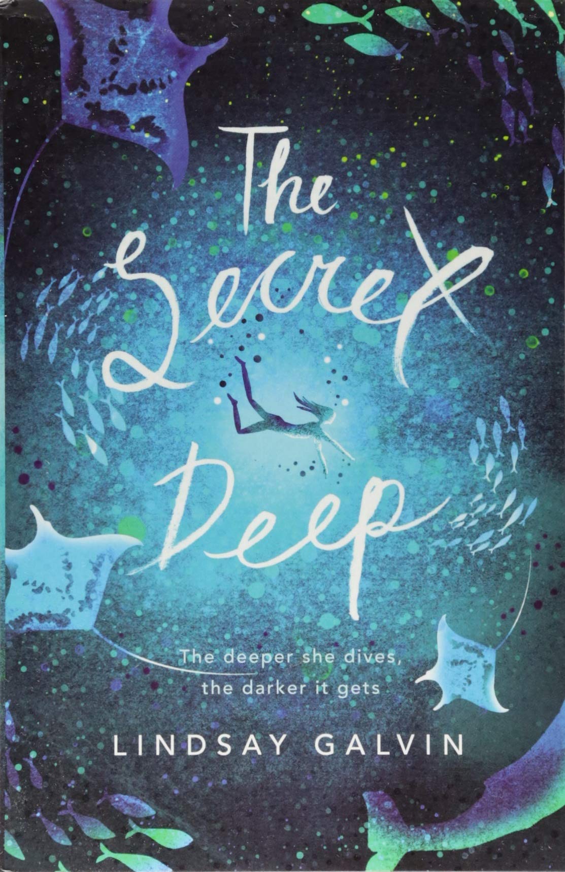 Vezi detalii pentru The Secret Deep | Lindsay Galvin