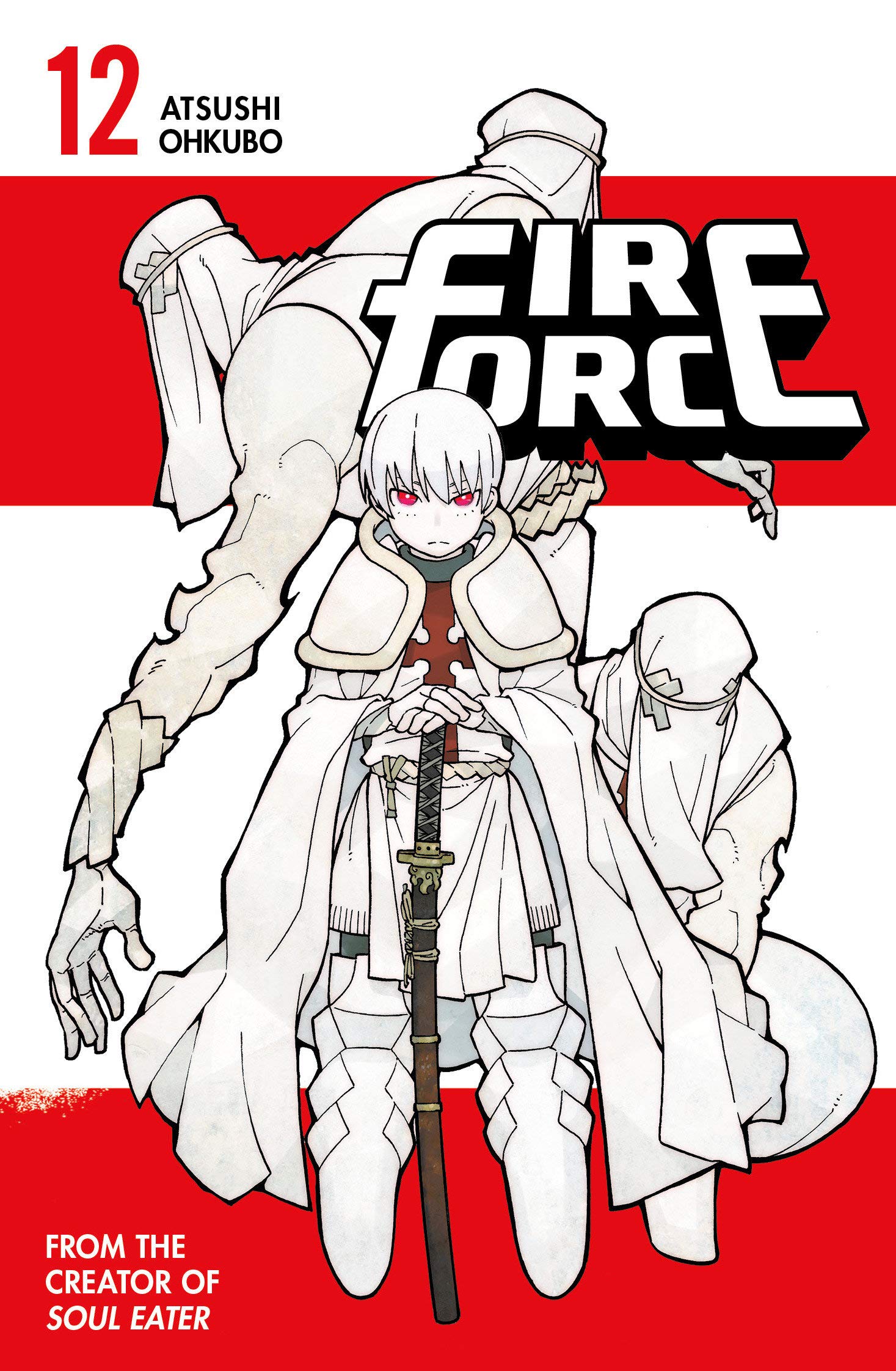 Fire Force 12 | Atsushi Ohkubo  image7