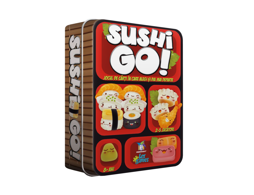 Sushi Go! | Lex Games image1