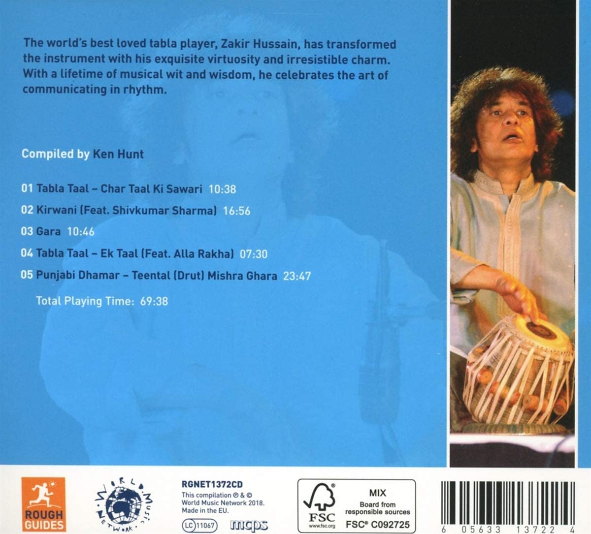 The Rough Guide To Zakir Hussain | Zakir Hussain