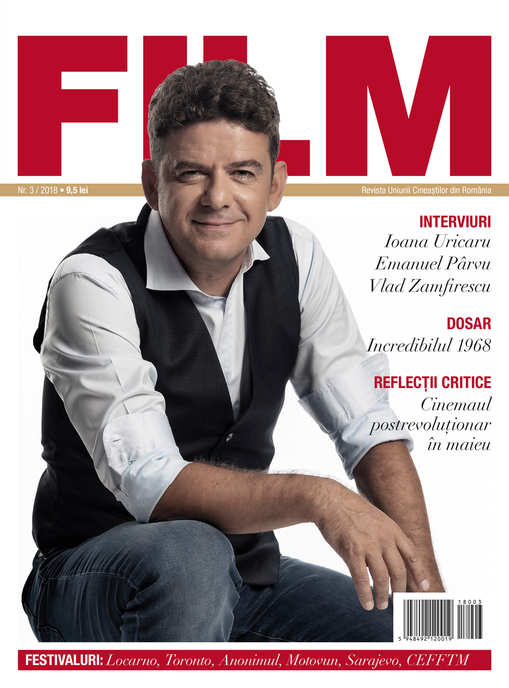 Revista Film Nr. 3/2018 | carturesti.ro Reviste