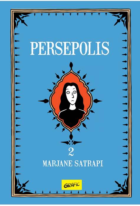 Persepolis | Marjane Satrapi ART Benzi desenate