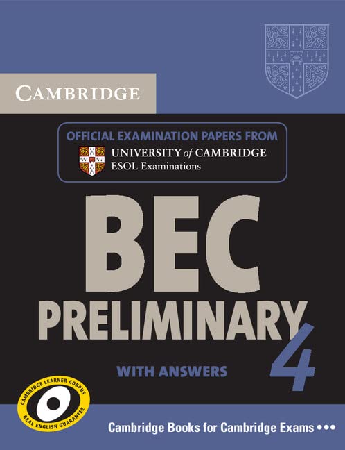 BEC 4 Preliminary |