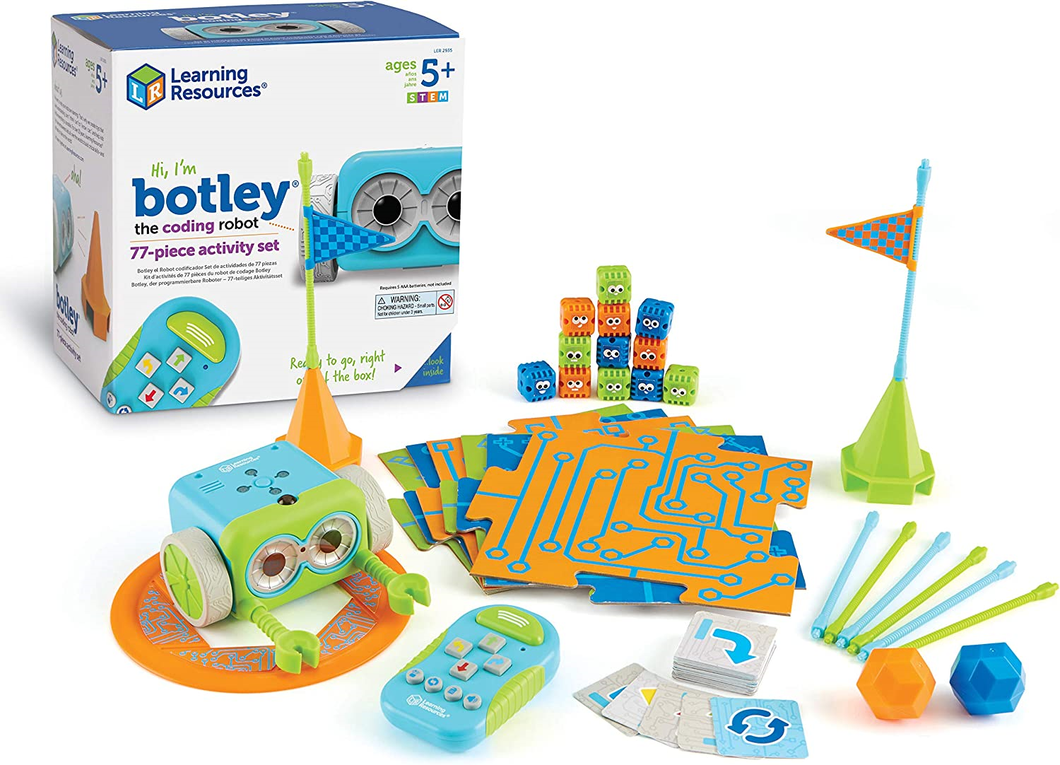 Jucarie educativa - Botley The Coding Robot | Learning Resources - 2 | YEO