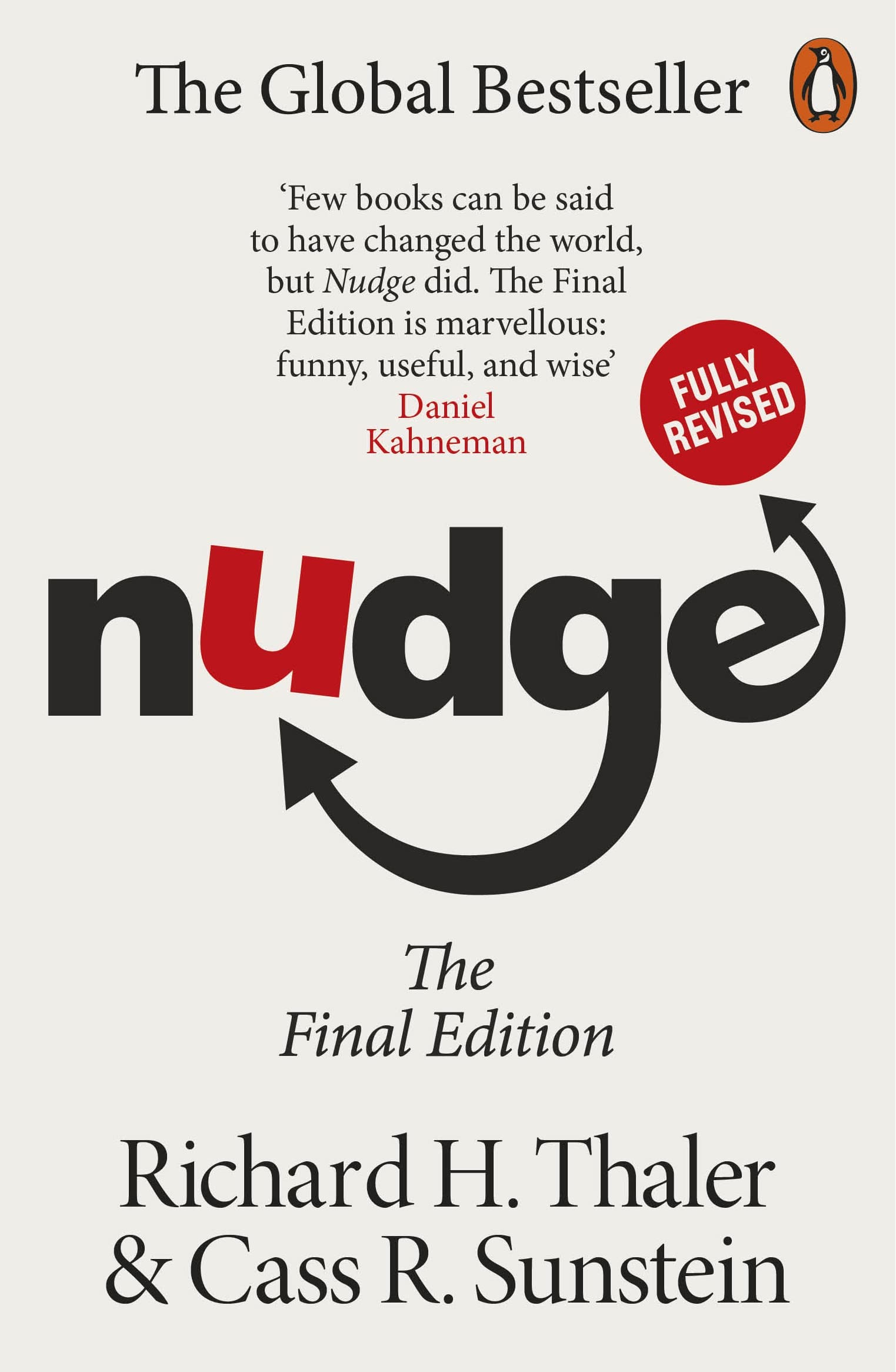 Nudge | Richard H. Thaler, Cass R Sunstein