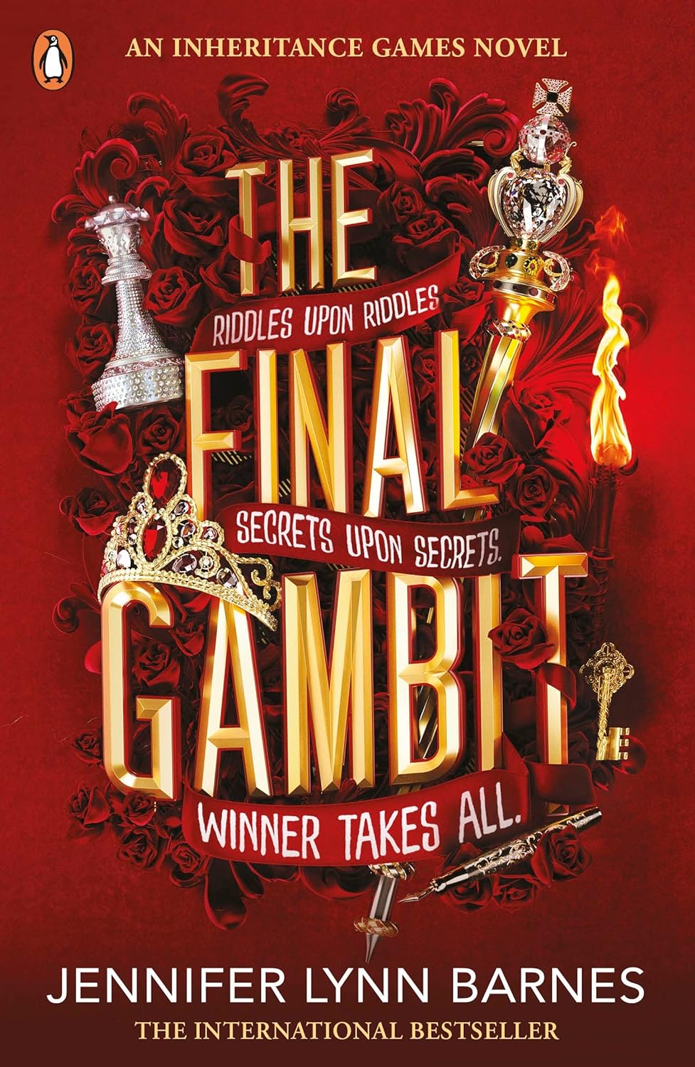 The Final Gambit | Jennifer Lynn Barnes