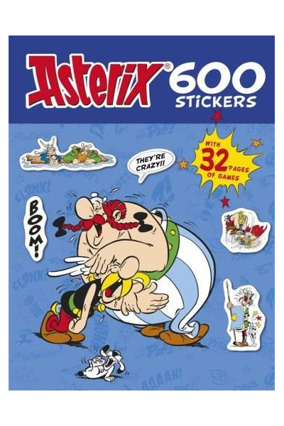 Asterix 600 Stickers |